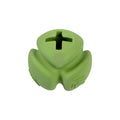 Waudog Natural Dog Toy Ball - играчка за лакомства от биоразградима гума 7 см, зелен