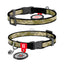 Waudog Collar Military XS - нашийник за котки с QR код за сигурност 20 / 30 см / 10 мм