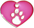 iMARC Pink Elegance Heart Silver / малък /