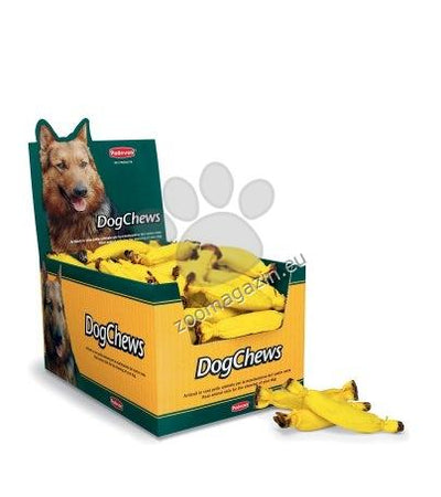 Padovan Dog Chews Banana - лакомство за куче от пресована кожа, кутия