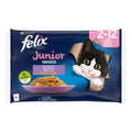 Felix Fantastic Chicken Junior - с пилешко месо, за котенца от 1 до 4 месеца 4 х 85 гр.