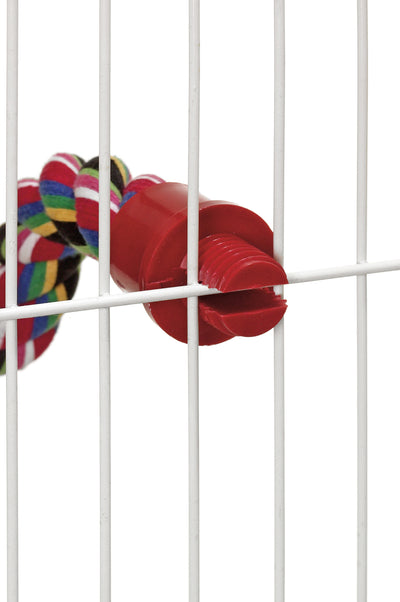 Flamingo Perch Flexible L - памучна кацалка за птици 66 см / 18 мм