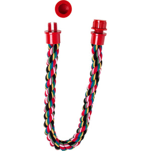 Flamingo Perch Flexible L - памучна кацалка за птици 66 см / 18 мм