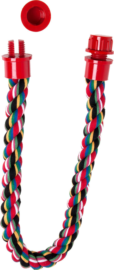 Flamingo Perch Flexible L - памучна кацалка за птици 66 см / 18 мм