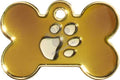 iMARC Brown Elegance Bone Gold / малък /