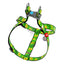 Waudog Harness Avocado L - нагръдник с QR код за сигурност 60 / 85 см / 25 мм