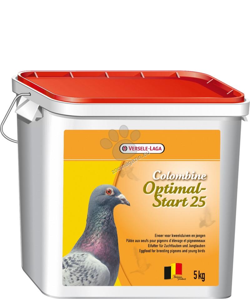 Versele Laga - Optimal-Start 25 - протеинова добавка на прах 5 кг.