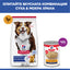 Hills Science Plan Canine Mature Adult Medium – с пилешко, пълноценна суха храна за кучета от средни породи до 25 кг, над 7г. 12+2 кг.