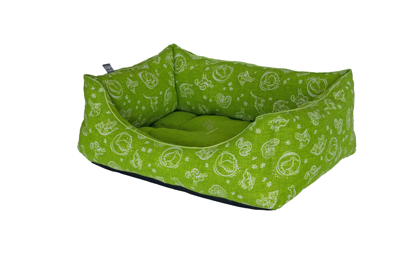 Kiwi Walker Kiwi and Friends Sofa Bed Green L - луксозно меко легло 85 / 70 / 24 см, зелен