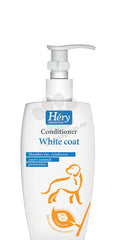 Hery White Coat Conditioner - подхранващ балсам за всички породи кучета с бял цвят на козината 200 мл.