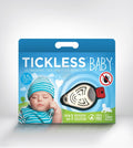 TickLess Ultrasonic Baby - електронен уред за предпазаване от кърлежи за деца до 5-годишна възраст