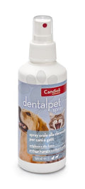 Candioli DentalPet Spray - за животни със занемарена хигиена на устната кухина - зъбен камък, гингивити, стоматити и пародонтопатии 125 мл.
