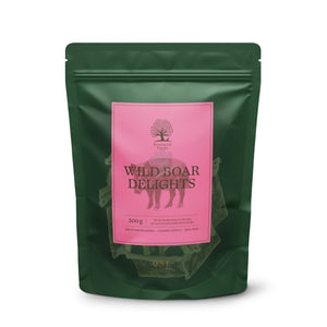 Essential Wild Boar Delights - лакомство за куче с месо от див глиган 200 гр