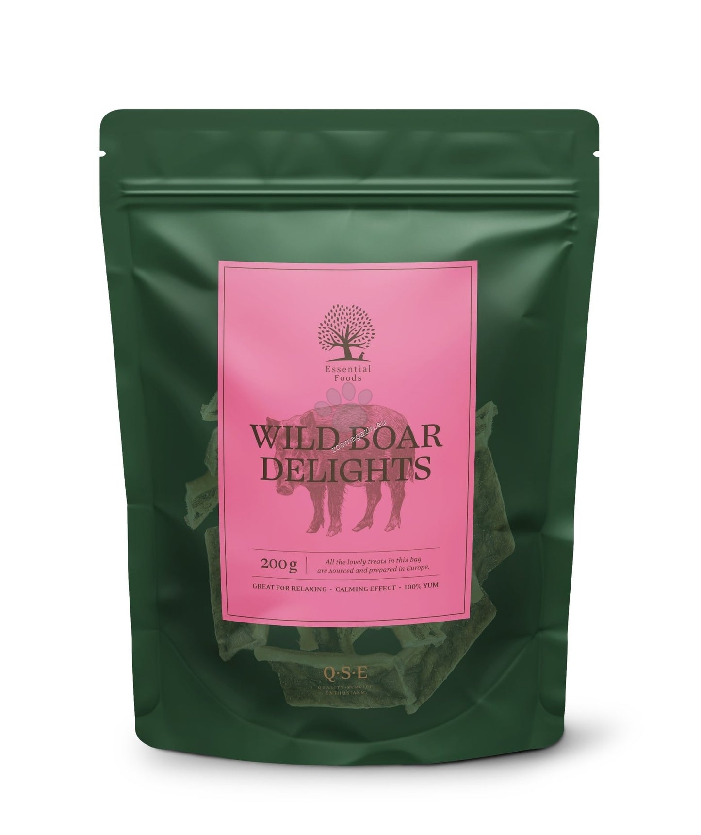 Essential Wild Boar Delights - лакомство за куче с месо от див глиган 200 гр