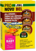 JBL ProNovo Bel Flakes Baby - комплект за отглеждане на малки живородни аквариумни рибки 3 x 10 мл