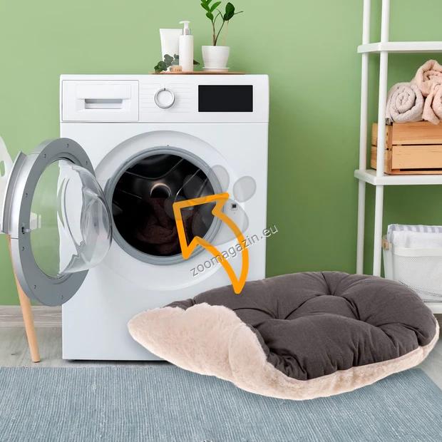 Ferplast - Relax F 89/10 - мек памучен дюшек с плюш 85 / 55 см