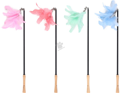 Flamingo Toy Nimmy Dangler - въдица за котки 61-186 / 22 / 17 см