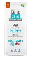 Brit Care Dog Hypoallergenic Puppy - хипоалергенна храна за кученца от всички породи с агнешко месо и ориз