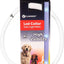 Flamingo Collar Nera Visio White - светещ нашийник 20 - 70 см / 16 мм