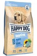 Happy Dog NaturCroq Puppy - пълноценна храна за кучета от 1 до 7 месеца, подходяща за всички породи