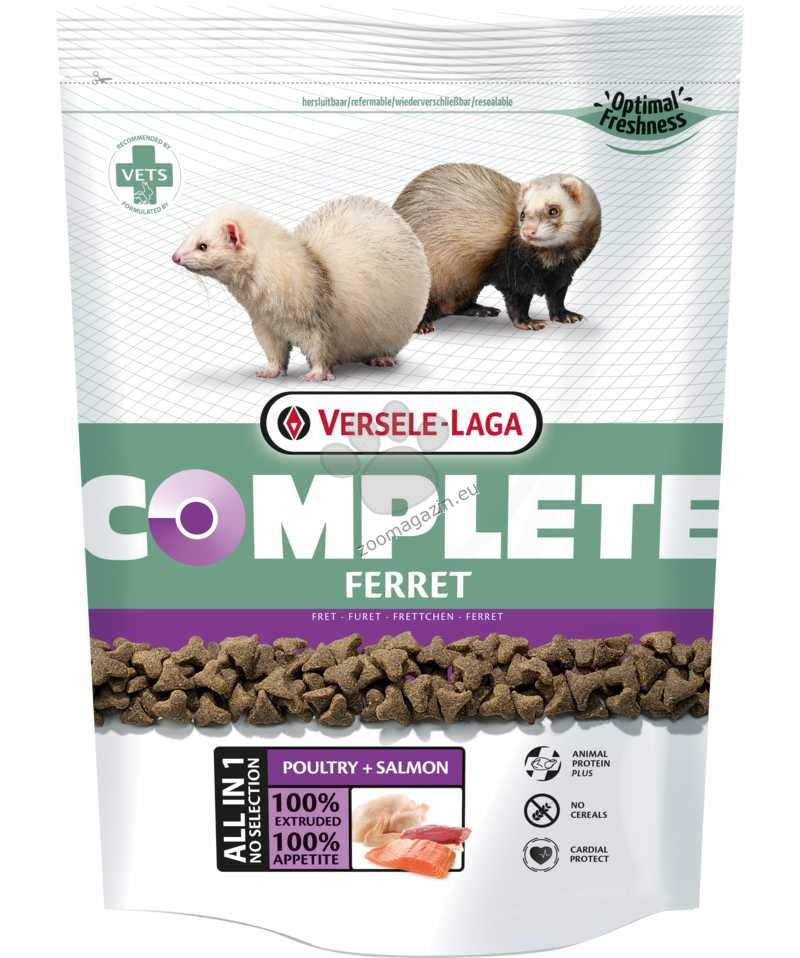 РАЗПРОДАЖБА Versele Laga Complete Ferret - пълноценна екструдирана храна за порчета