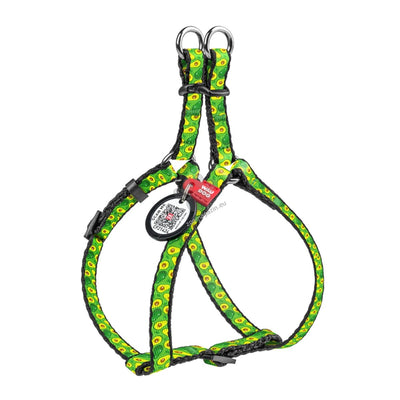 Waudog Harness Avocado XS - нагръдник с QR код за сигурност 30 / 40 см / 10 мм