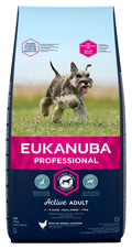 Eukanuba Adult Small - за кучета малки породи 1-10 кг, и възраст над 12 месеца