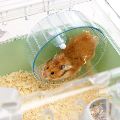 Ferplast - Combi 1 - equipped hamster cage 40.5 / 29.5 / 22.5 cm.