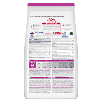 Hills Science Plan Light Small&Mini - пълноценна суха храна с пилешко за по-слабо активни кучета в зряла възраст от малките породи 1,5 кг