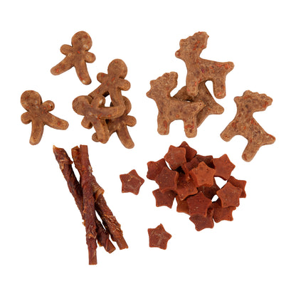 Rosewood Natural Selection Christmas Box - коледна селекция лакомства за куче 175 гр