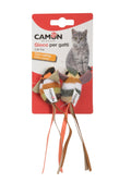 Camon Cat Toy Mice Striped - котешка играчка 5,5 см