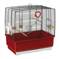 Ferplast Cage Rekord 3 Black - клетка за птици с пълно оборудване 49 / 30 / 48,5 см