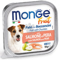 Monge Fruit Paté and Chunkies with Salmon and Pear - пастет със сьомга и круши 100 гр.