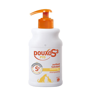 DouxoS3 Pyo Shampoo - с антибактериално и антигъбично действие 200 мл.