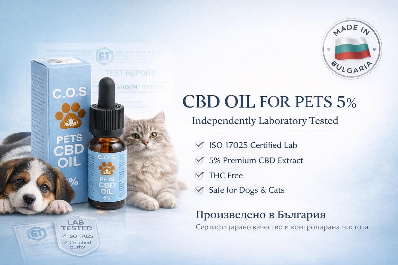 La Vita CBD 5% - конопено масло за домашни любимци 10 мл