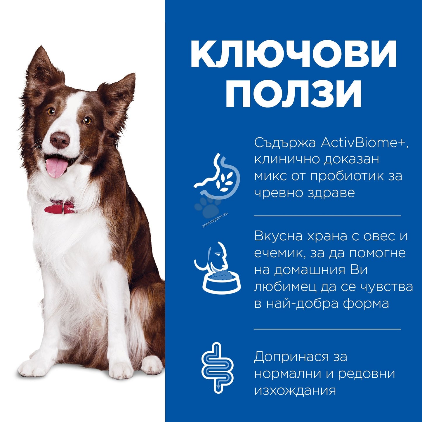 Hills Science Plan Perfect Digestion Medium Adult – суха храна за кучета от средни породи с пилешко