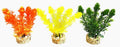 Sydeco BIO Aqua Mini Flower 10 см. / оранжево, жълто, зелено  /