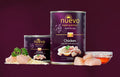 Nuevo Cat Chicken with Rice and Salmon Oil Kitten - с пилешко месо и масло от сьомга, за котенца от 1 до 12 месеца