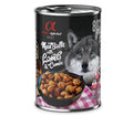 Alpha Spirit Lamb Cumin - Lamb meatballs with cumin 400 g