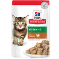 Hills Science Plan Kitten - с пуешко месо, за котенца до 1 година и за бременни/кърмещи котки 12 х 85 гр.