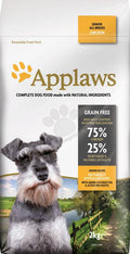 Applaws Senior All Breeds Chicken - за кучета над 7 години, подходяща за всички породи 2 кг.