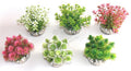 Sydeco Nano Bush Natural 9см / зелено, червено /