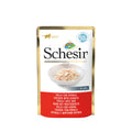Schesir Chicken fillets with Seabass - с пилешки филенца и лаврак 50 грама