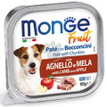Monge Fruit Paté and Chunkies with Lamb and Apple - пастет с агнешко месо и ябълки 100 гр.