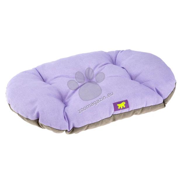 Ferplast - Relax C 89/10 - мек памучен дюшек 85 / 55 см /светлосин, светлолилав, бежов/