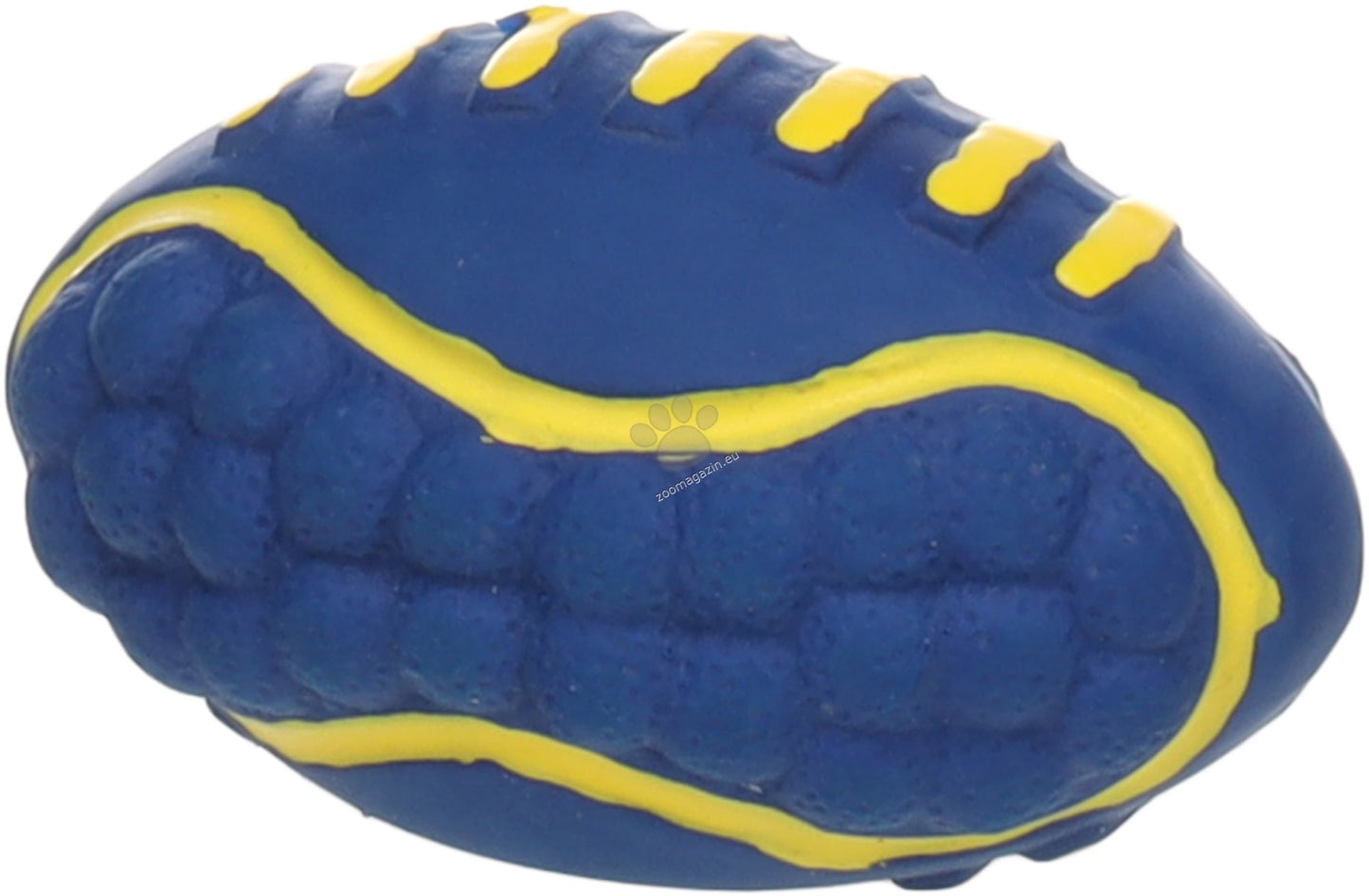 Flamingo Toy Ruggo Rugby - латексова играчка за кучета 7,7 / 4,9 / 6,2 см