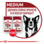РАЗПРОДАЖБА Royal Canin Medium Ageing Pouch - пълноценна храна за кучета в напреднала възраст от средни породи (от 11 до 25 кг) над 10 години 140 гр