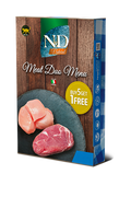 N&D Natural Cat Meat Duo Menu – допълваща храна за котки 6 x 70 гр