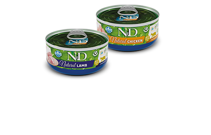 N&D Natural Cat Meat Duo Menu – допълваща храна за котки 6 x 70 гр