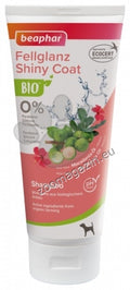 Beaphar BIO Shampoo Shiny Coat - шампоан с био макадамия, хибискус, алое вера 200 мл.